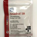 Anadrol Pharmaqo Tabs